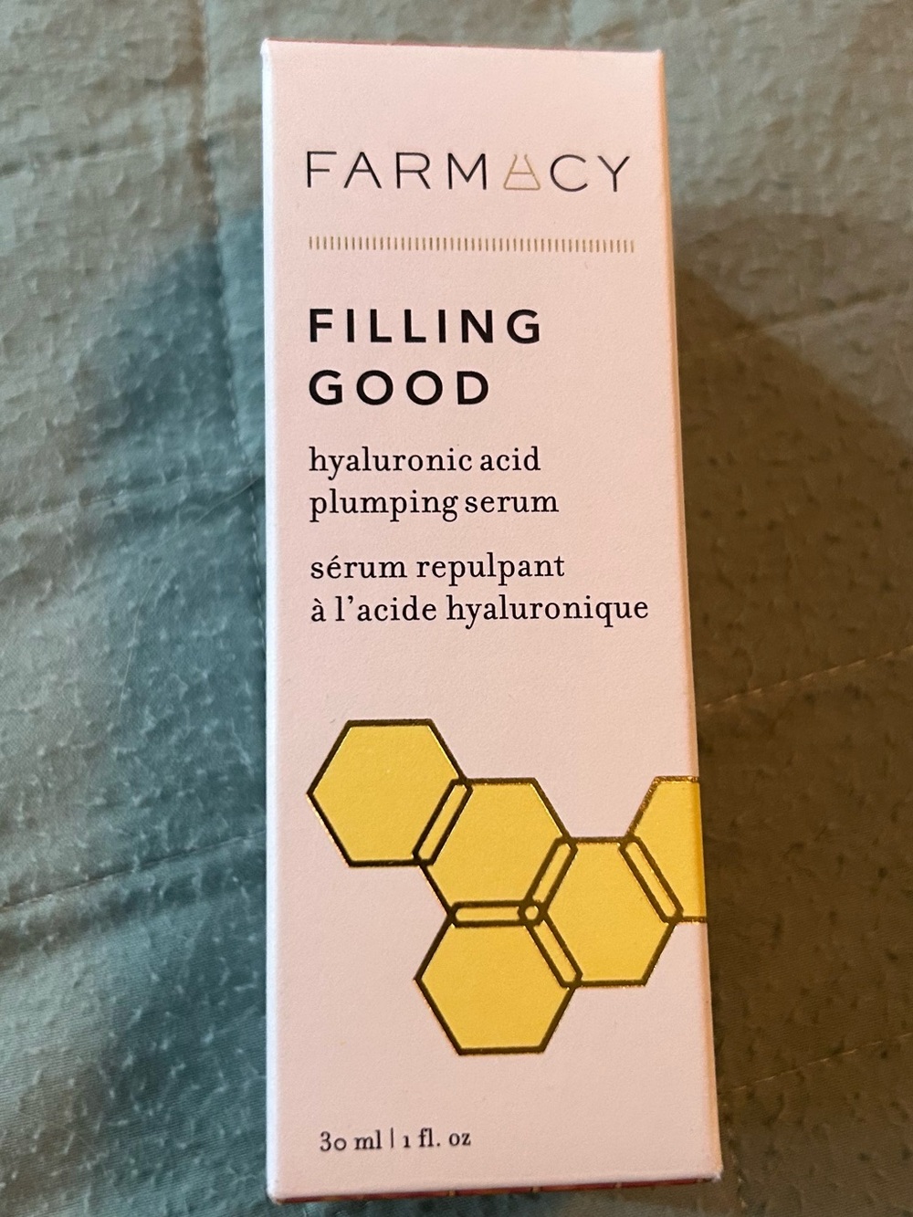 Farmacy Filling Good Hyaluronic Acid Plumping Face Serum 1 fl oz New in Box